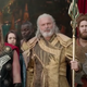 Sam Neill as Asgardian actor as Odin in Thor: Ragnarok. Layers! Acting!